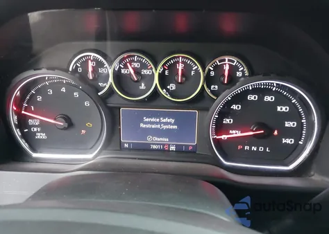 2021 Chevrolet Silverado 1500 4Wd Short Bed Lt Trail Boss z USA, uszkodzony, nr VIN 1GCPYFED2MZ250749